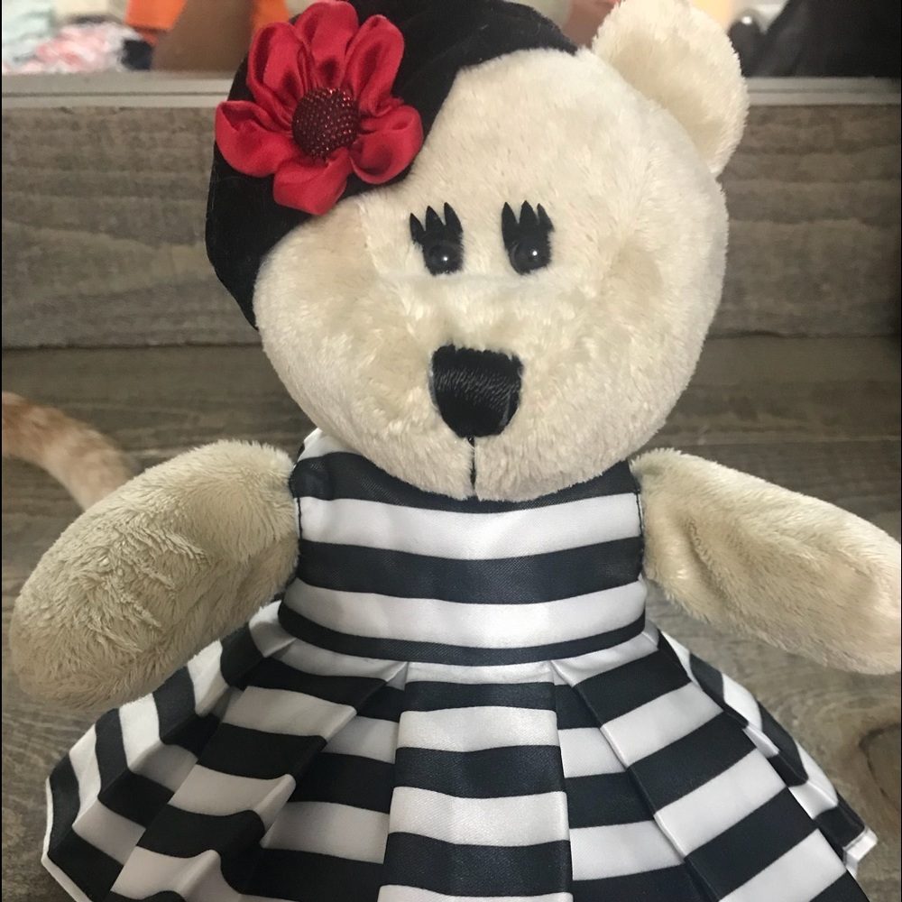 StarbucksBearista Bear Alice Olivia Stacey Bendet